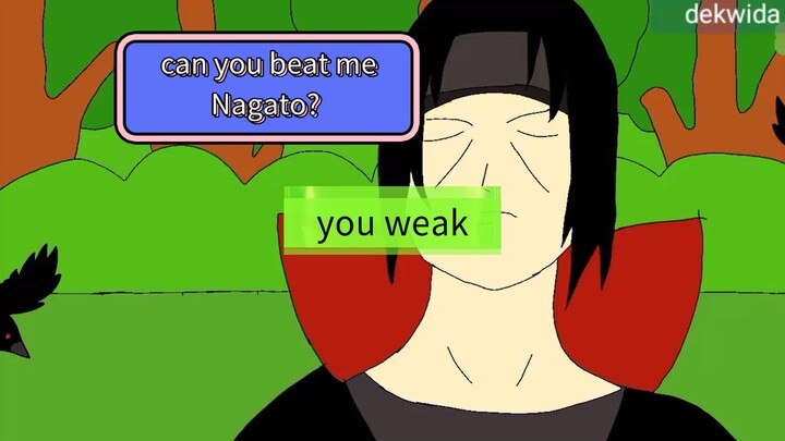 Nagato vs Itachi |parody