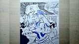Drawing Hunter X Hunter Manga Style • Killua - Godspeed