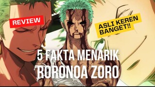 FANS ZORO WAJIB NONTON !! FAKTA NOMOR 3 JARANG ORANG TAHU !!