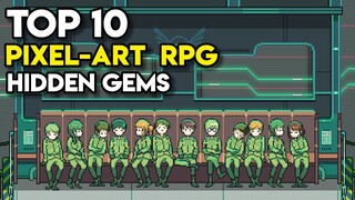 Top 10 Pixel Art RPG Indie Games - Hidden Gems (Part 3)