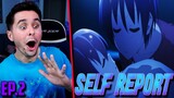 "THIS IS A SELF REPORT" TONIKAWA EPIOSDE 2 LIVE REACTION!