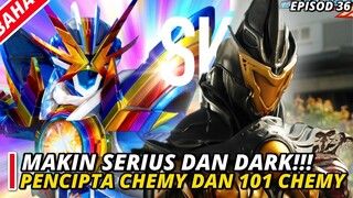 KISAH KING DARK GIGIST YANG BERKAITAN RAINBIW GOTCHARD | BAHAS EPISOD 36 KAMEN RIDER GOTCHARD!!!