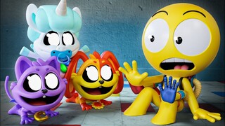 SMILING CRITTERS, But Everyone's a BABY?! Poppy Playtime Animation