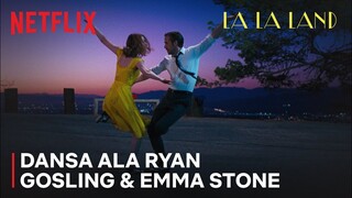 Dansanya Ryan Gosling & Emma Stone Bikin Pengen Ikutan | La La Land | Clip