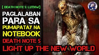 Part 5: Ang Paglalaban Para Sa Pumapatay Na Notebook | Ricky Tv | Tagalog Movie Recap | June 4, 2022