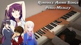 Romance Anime Songs Piano Medley