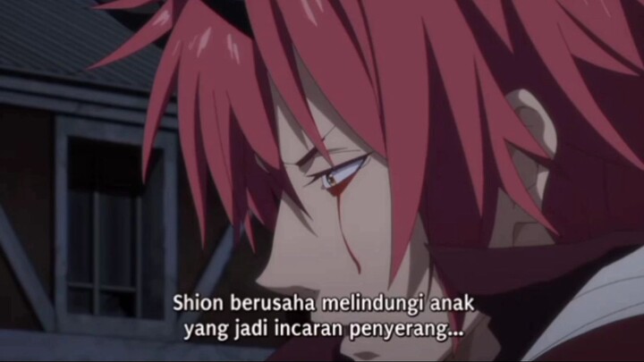 rimuru ketika lihat Sion meningoy😟