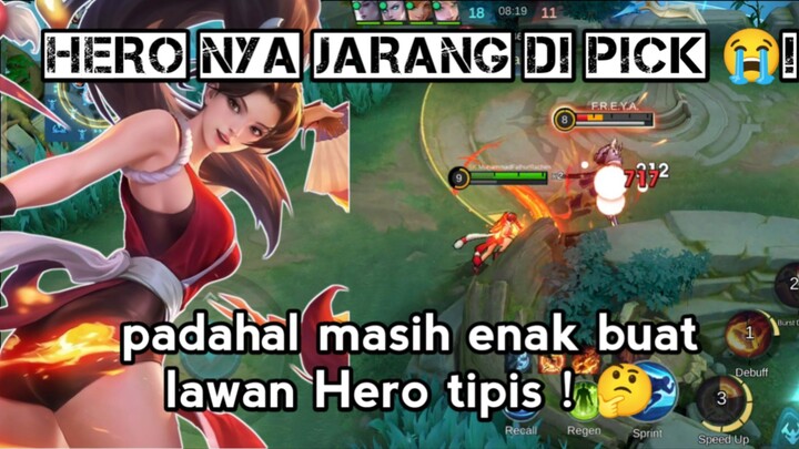HERO INI JARANG DI PICK PADAHAL COCOK BUAT BULLY HERO TIPIS!