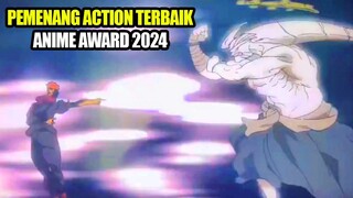 DETAIL SUKUNA VS MAHORAGA VERSI BLURAY !!! PEMENANG ACTION TERBAIK ANIME AWARD 2024