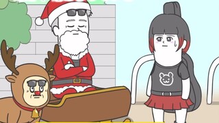 【Funny Japanese Comics Series】-Mizukuri and Santa Claus