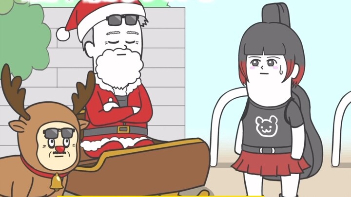 【ซีรีย์การ์ตูนญี่ปุ่นแสนสนุก】 - มิจูลันและซานตาคลอส