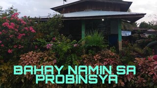 BAHAY NAMIN NAIPUNDAR NG NANAY KO NOONG  1980`S PA ITO