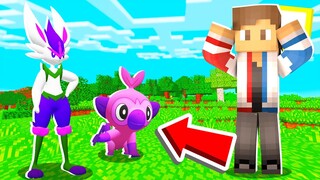 STARTING A BRAND NEW POKEMON ADVENTURE! - Minecraft Pixelmon Generations Mod