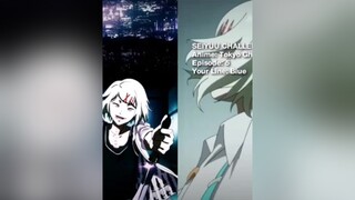 tokyoghoul anime seiyuu weeb otaku juuzousuzuya  juuzou fyp foryoupage xyzbca creepy duet fypシ fypp