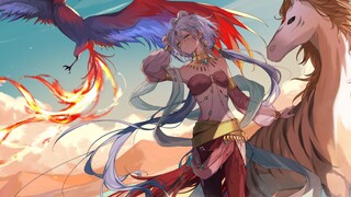 [VOCALOID] [Luo Tianyi] Lirik lagu "The emperor lost a strand of hair"