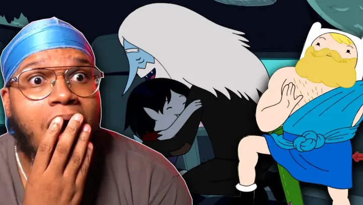 MARCY AND SIMON?!? the most CURSED episode... | ADVENTURE TIME SEASON 5 EP. 14-16 REACTION!