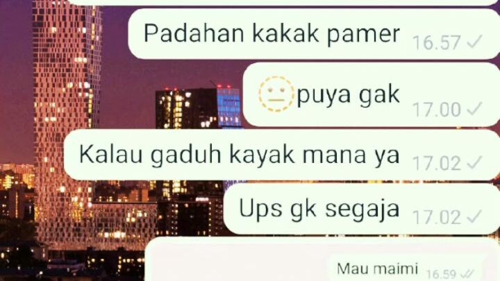 kadi paham gk yaa