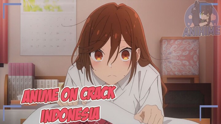 Dijenguk Ayang Ketika Lagi Sakit {Anime Crack Indonesia} 23