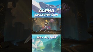 ALPHA COLLECTOR SKIN  #whatsnext #mobilelegends #upcomingskin #mlbb