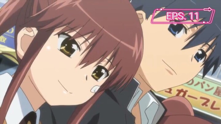 Kiss x Sis Episode 11 Subtitle Indonesia