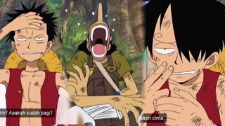 Momen Lucu Ketika Luffy Menirukan Kru Shp🤣               -One Piece Funny Moment