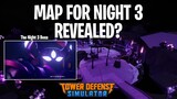 Map for Halloween Night 3 Revealed? (TDS) | ROBLOX