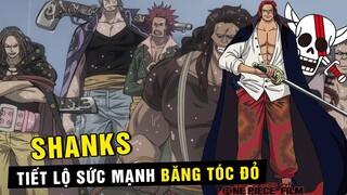 Tiết lộ mới nhất sức mạnh băng Tóc Đỏ , Băng hải tặc có Haki Bá đạo nhất One Piece Film Red