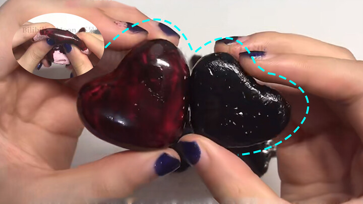 Popping stress balls! Music to the ears~ Is this your heart? 