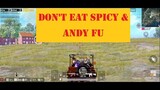 Andy Fu and team Don't Eat Spicy from vitenam | PUBG Mobile