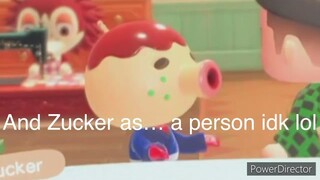 I forced my Animal Crossing Villagers to re-make Gurunge with me