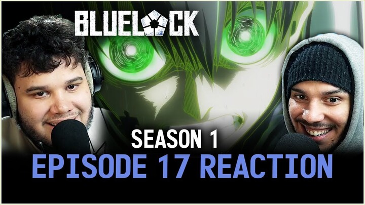 Blue Lock Episode 17 REACTION | Donkey