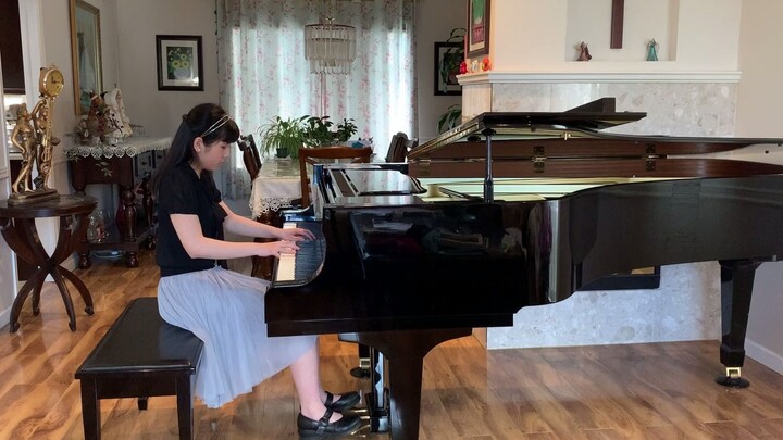 ตอนอายุ 12 น้องสาวของฉันเล่น Chopin's Ballade No. 1 ใน G minor, Op 23
