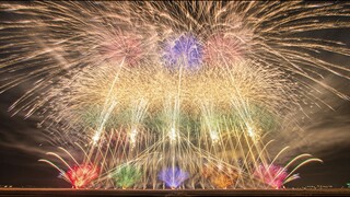 [4K] 令和3年度 常総きぬ川花火大会 特別版 - Joso Kinugawa Fireworks Display Special Edition - (shot on BMPCC6K)