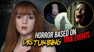 HORROR MOVIES INSPIRED BY TRUE DISTURBING EVENTS | Spookyastronauts