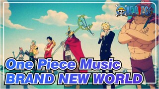 [One Piece Music] OP6 BRAND NEW WORLD (liner ver.)