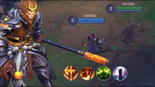 Wild Rift: Wukong Jungle Assassin Build And Runes