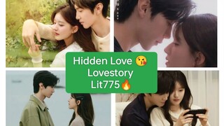 Hidden Love 😘|| Children hood love|| Korean drama mix hindi songs|| @Lit775#zhaolusi #chenzheyuan ⭐