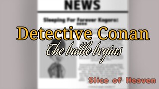 "The (final) Battle Begins" | Detective Conan AU | Gacha club | Read description