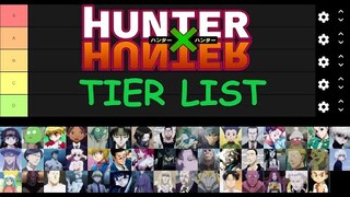 Hunter x Hunter Tier List l Characters