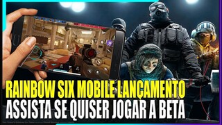 LANÇAMENTO RAINBOW SIX MOBILE, BETA CHEGOU PARA TODOS