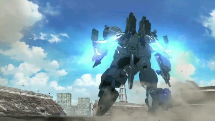 Super exciting mecha animation, Muv-Luv Alternative