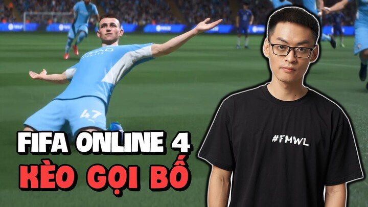 (FIFA ONLINE 4) CẶP SONG SÁT TÚ - LỢI CỰC CHÁY TRONG KÈO 2V2 GỌI BỐ VÀ CÁI KẾT THÊM 2 THẰNG CON