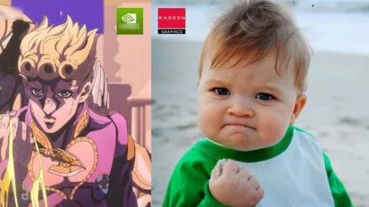 Meme JOJO yang luar biasa