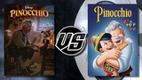 Pinocchio (2022) VS Pinocchio (1940)