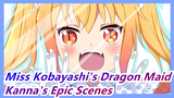 [Miss Kobayashi's Dragon Maid/MAD] Different Medical Soldier, Kanna's Epic Scenes