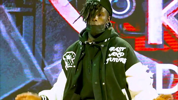 【KOD13 Changchun Division】 Bouboo Hiphop referee performance 20211224