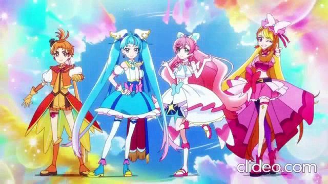 Rise Up - Precure - Magical Girl Transformation AMV 