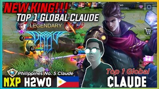 H2wo New Claude King | Top 1 Global - 🇵🇭 Philippines No. 5 Claude