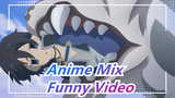 [Anime Mix] Watch For A Minute, Mentally Retarded For A Whole Day!