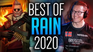 NEW ONE TAP GOD?! BEST OF rain! (2020 Highlights)